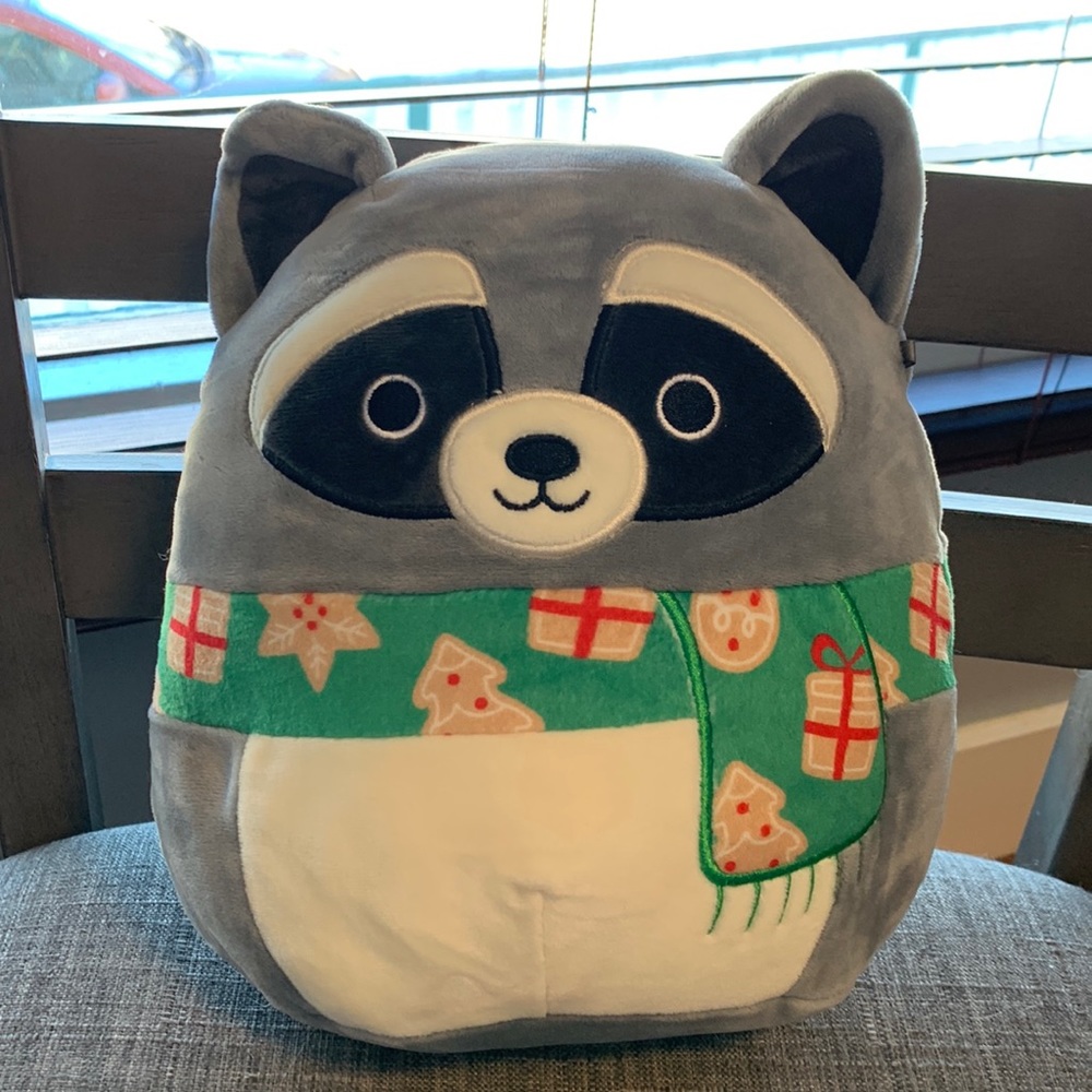 Squishmallow Rocky the Racoon 8” plush